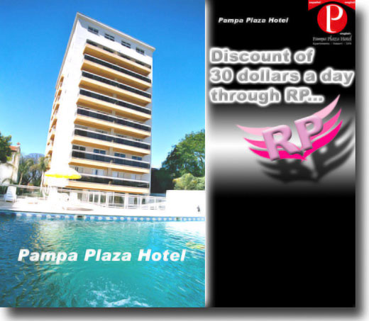 Alojamiento Pampa Plaza Hotel